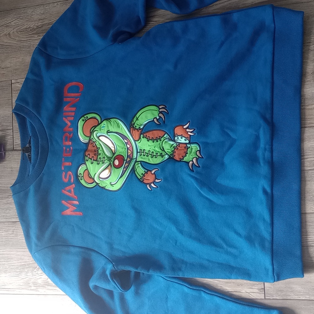 Mastermind Crew neck Sweater 'Blue'💙🔵